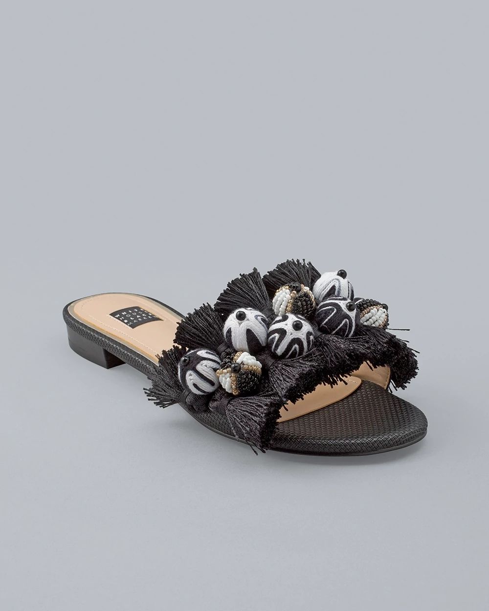 Tassel slides best sale
